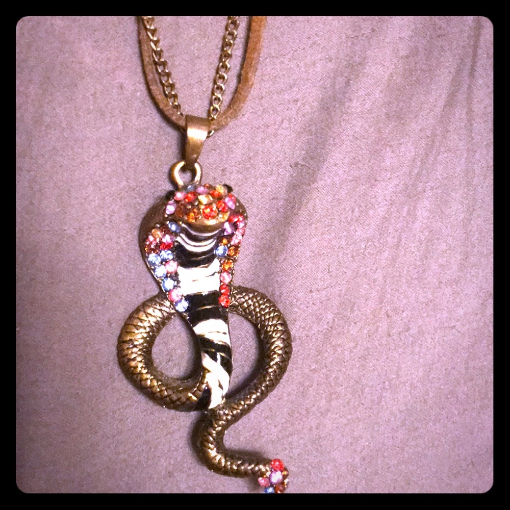 Snake necklace